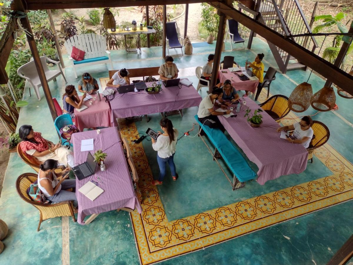 Casa Juana Palomino Hotel Buitenkant foto