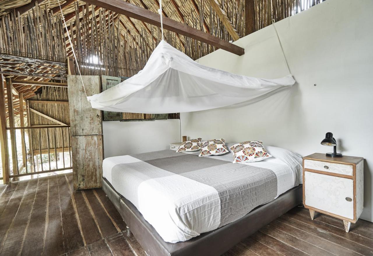Casa Juana Palomino Hotel Buitenkant foto