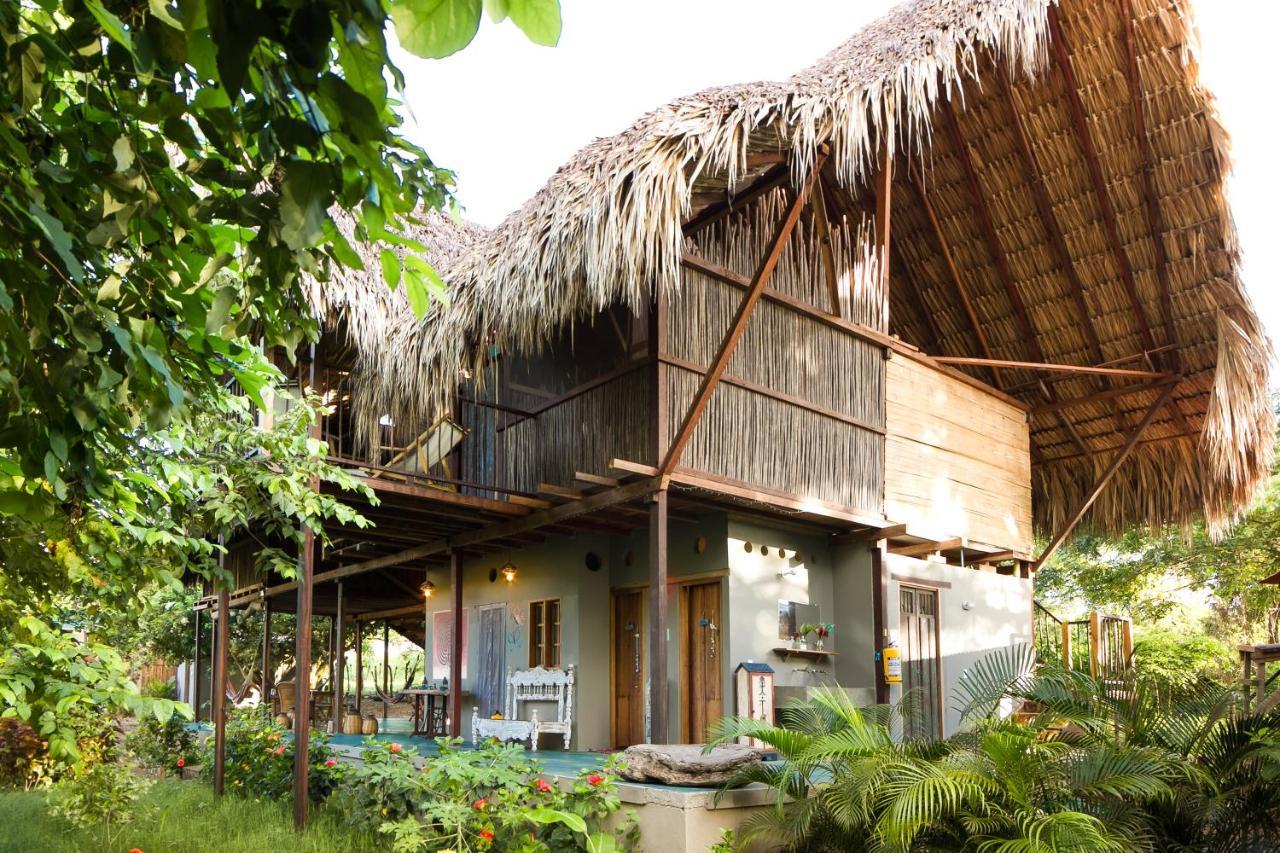 Casa Juana Palomino Hotel Buitenkant foto