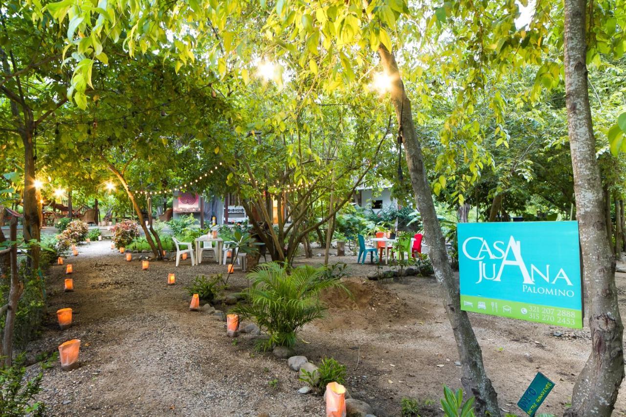 Casa Juana Palomino Hotel Buitenkant foto
