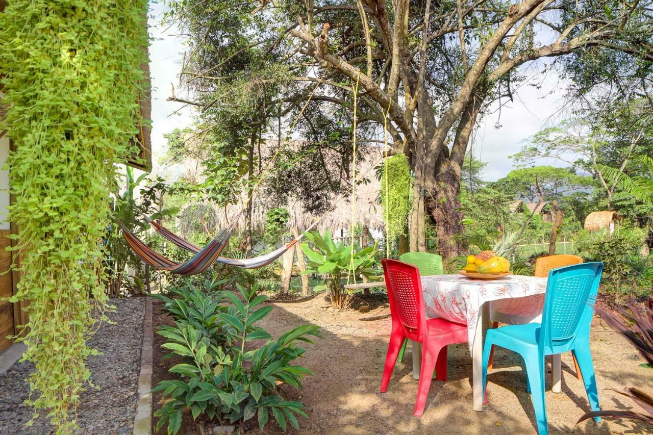 Casa Juana Palomino Hotel Buitenkant foto